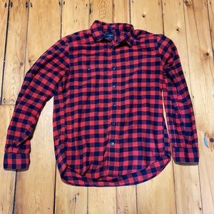 J Crew flannel shirt
